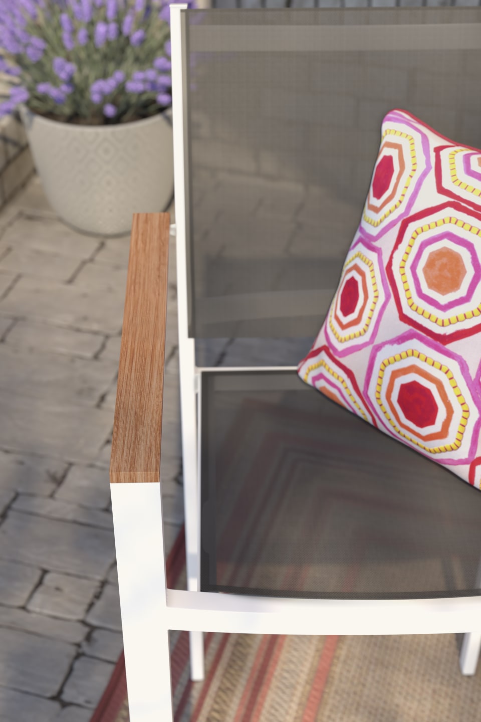 balcony height patio bistro sets on Allen Roth Sagaponack 3pc Bistro Set 3 Piece White Frame Bar Height Patio Set With Black Bar Height In The Patio Dining Sets Department At Lowes Com