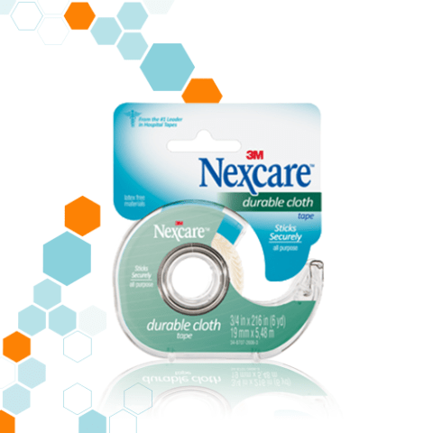 Nexcare Gentle Paper Tape for Frequent Changes, 2 Ea, 2 Pack