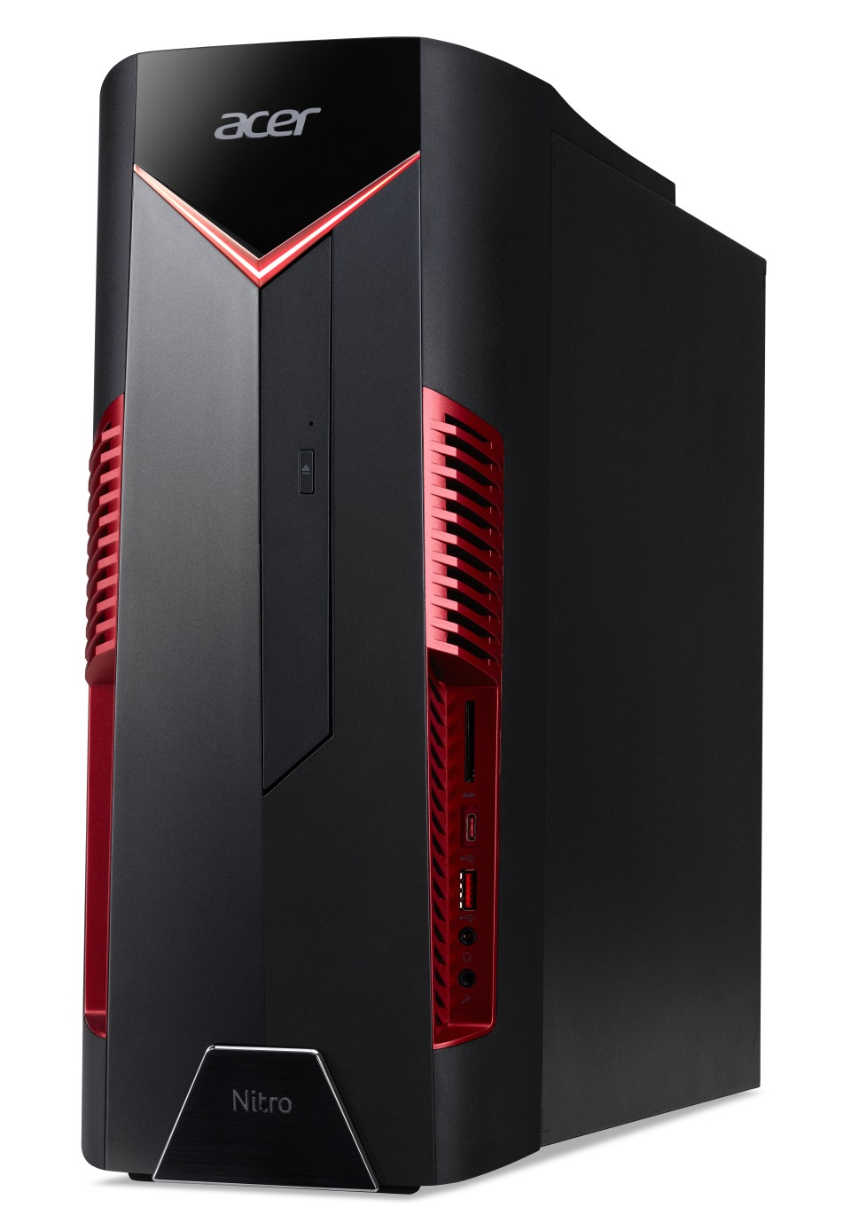 Acer Nitro N50-600 Gaming Desktop Computer - Core i5-9400F