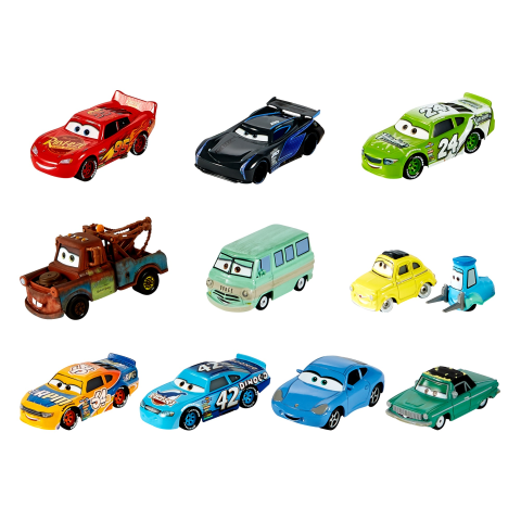 Mattel Disney's Pixar Cars 1:55 Die Cast TOKYO VICTORY 7-Pack retailer Gift Set