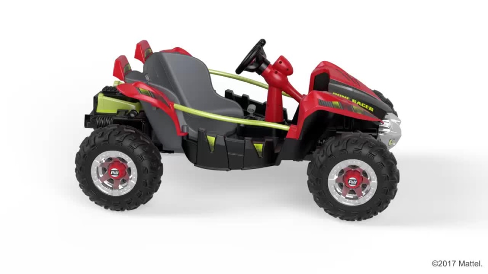 power wheels dune racer red