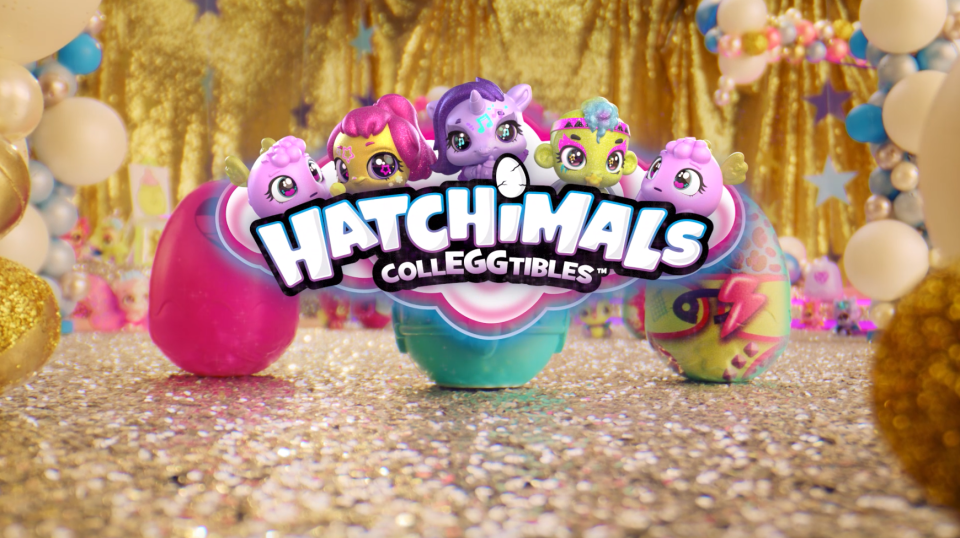 thumbnail video image 2 of Hatchimals CollEGGtibles, Shimmer Babies 12-Pack Egg Carton, 2 of 10