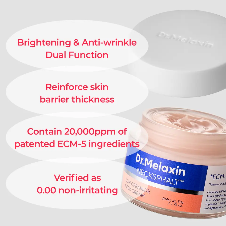 Necksphalt ECM Ceramide Neck Cream