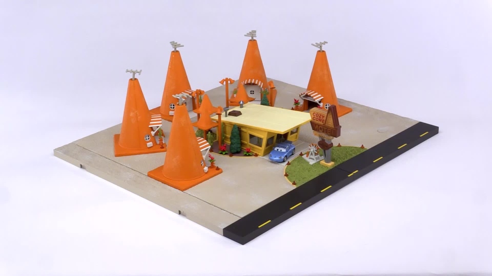 Cozy cone on sale motel playset