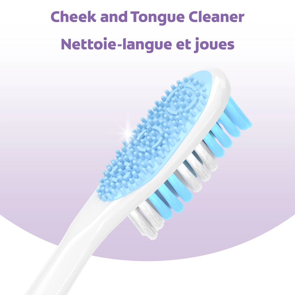 cheek and tongue cleaner