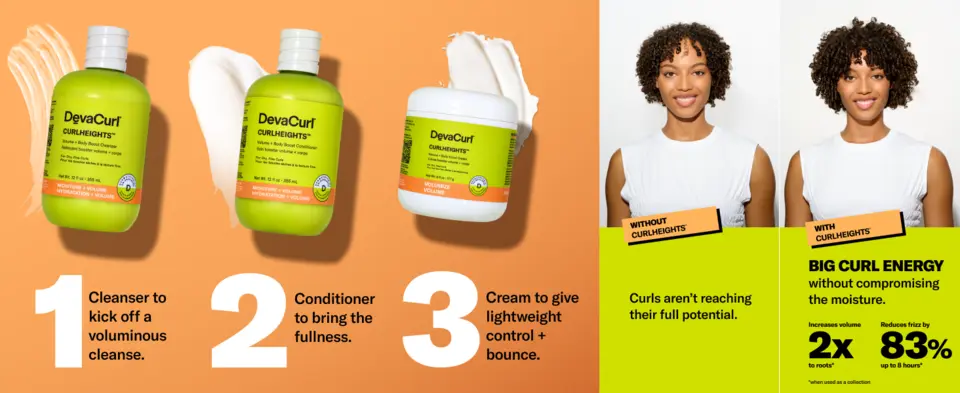 Unleash Your Curl Volume