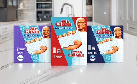 Mr. Clean Magic Eraser Cleaning Sheets Hy Vee Aisles Online Grocery Shopping