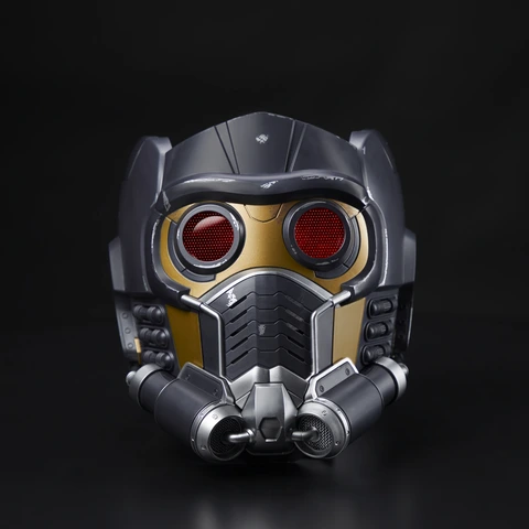 【美品】MARVEL LEGENDS STAR LORD ヘルメット 1/1 Marvel Legends Series Star-Lord Articulated Premium Electronic
