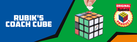 Rubik's Cube Coach 3x3 Rubik : King Jouet, Jeux de réflexion Rubik - Jeux  de société