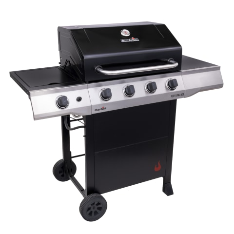 Char Broil Performance 4 Burner Liquid Propane Cart Style Outdoor