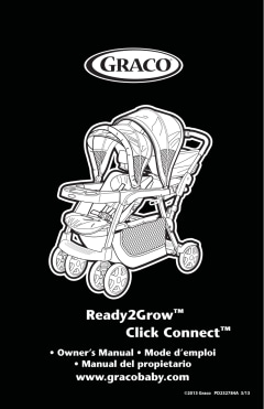 Jf21 Graco Ready To Grow Click Connect Double Stroller Manual Aysultancandy Com