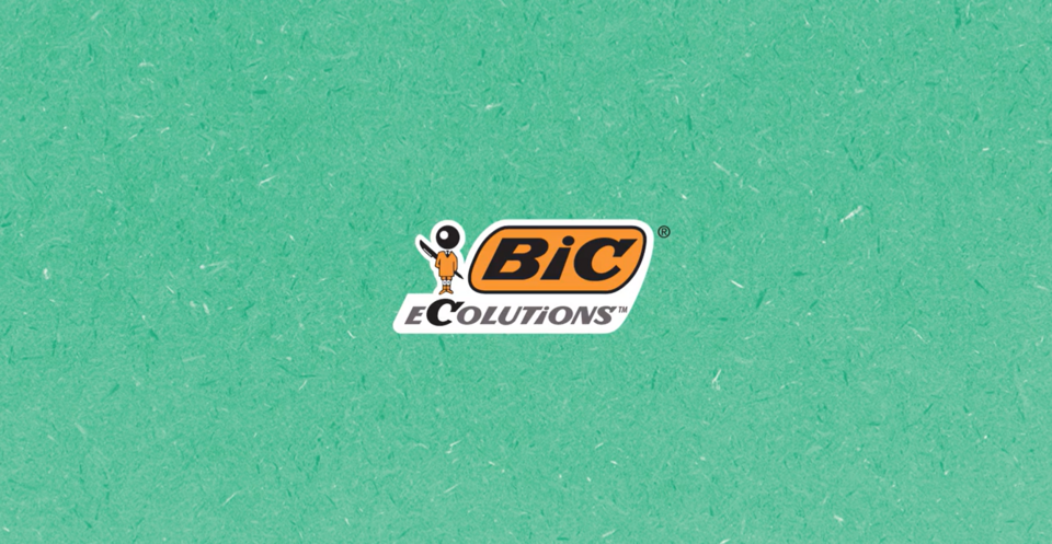 thumbnail video image 2 of BIC Ecolutions Pocket Lighter, 6-Pack of Ecofriendly Candle Lighters, 100% Recycled Packaging and 55% Recycled Metal, 30% Carbon Offset, 2 of 9