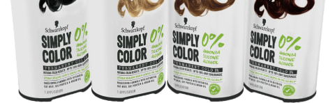  Schwarzkopf Simply Color Permanent Hair Color, 5.65 Truffle  Brown : Everything Else