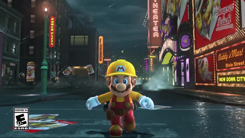 Super mario deals odyssey new game