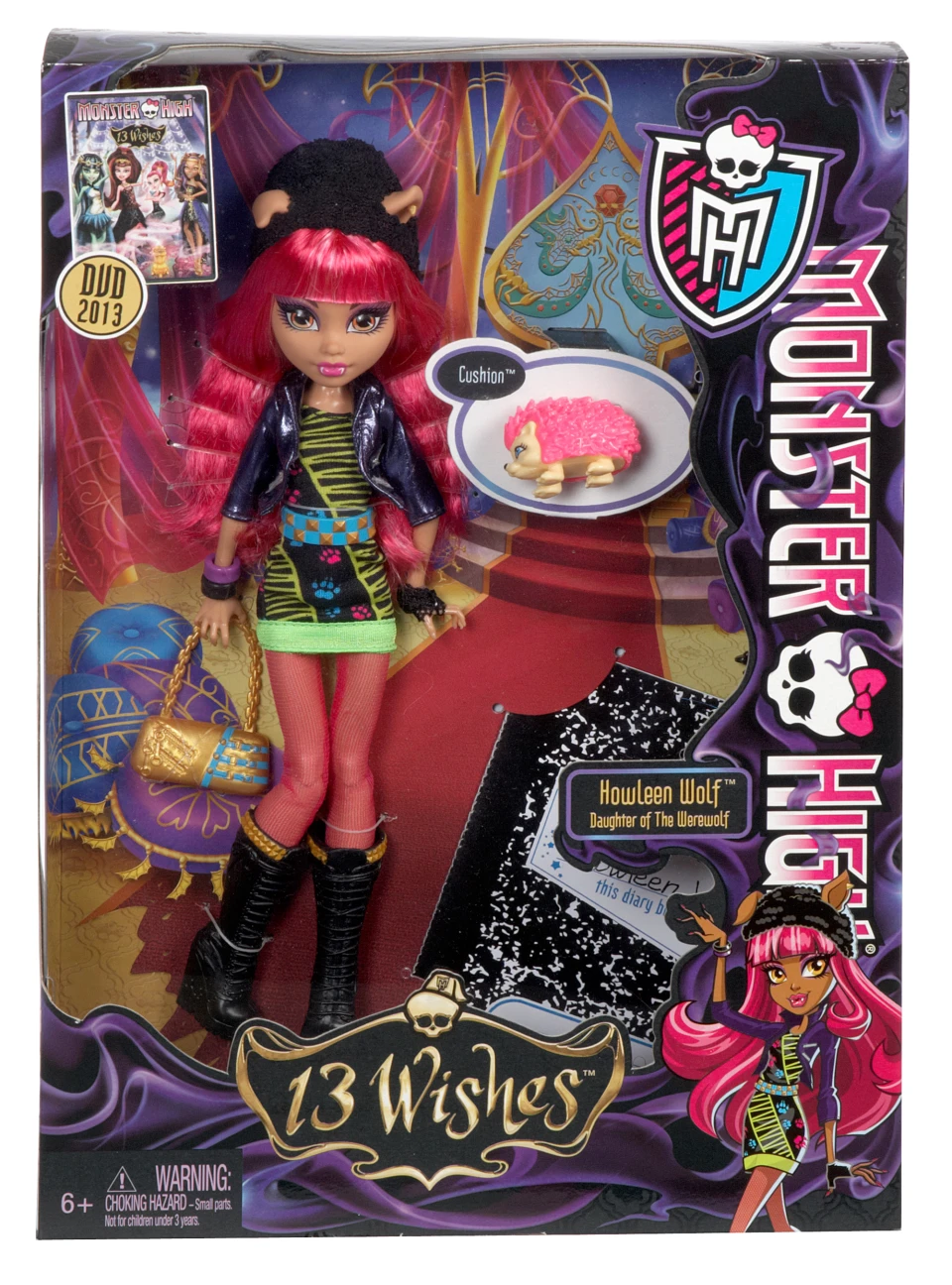 Monster High 13 Wishes Party Lounge Playset with Spectra