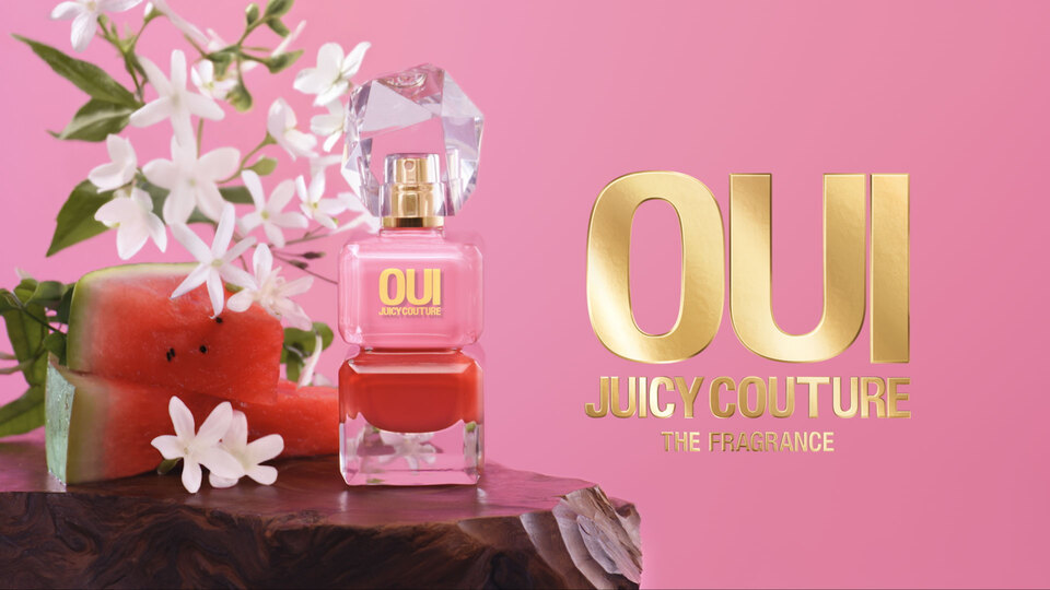 thumbnail video image 2 of Juicy Couture OUI Eau De Parfum, Perfume for Women, 1 oz, 2 of 7