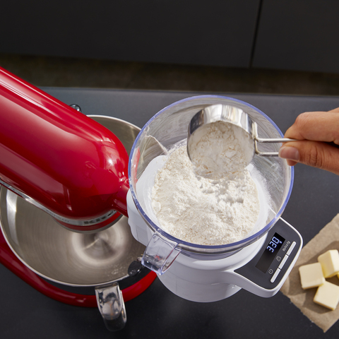KitchenAid Sifter with Scale Attachment - KSMSFTA 