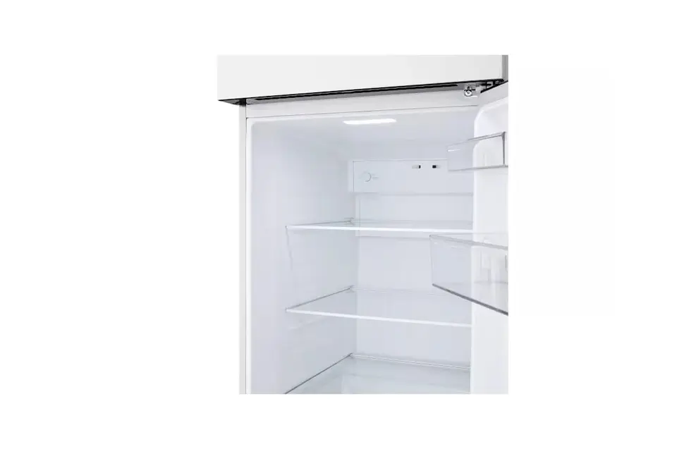 LG - LT18S2100W - 18 cu. ft. Garage Ready Top Freezer refrigerator