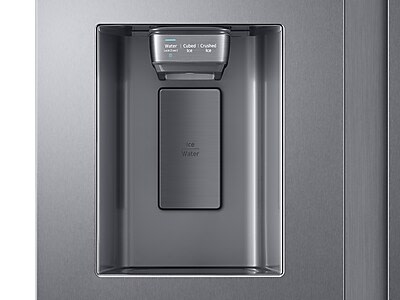 Samsung RH77H905078F Showcase Side by Side Refrigerator 220-240 Volts