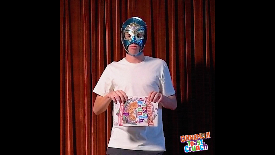 Cinnamon Toast Crunch, Guardians of the Galaxy Special Edition, Giant