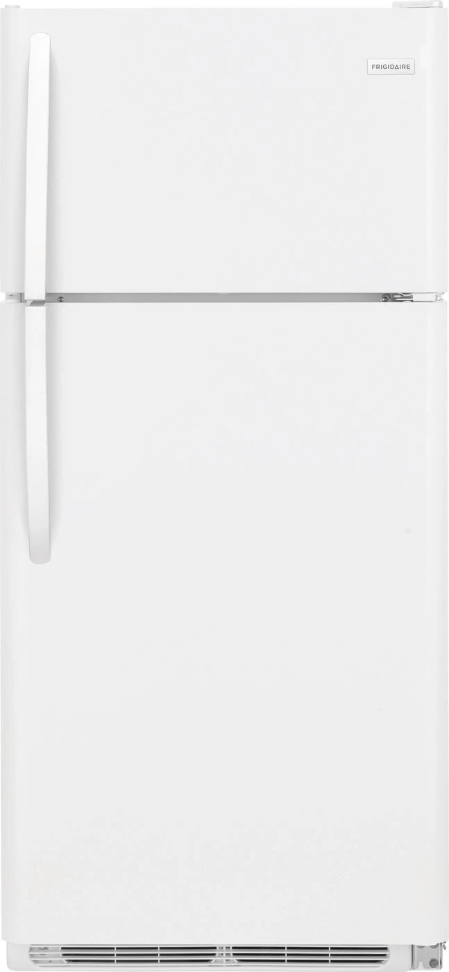 Frigidaire® 18.0 Cu. Ft. White Top Freezer Refrigerator | M & H