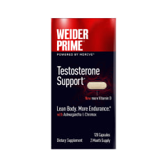 Weider&#174; Prime Testosterone Support, 120 Capsules