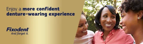 Enjoy a more confident denture-wearing experience