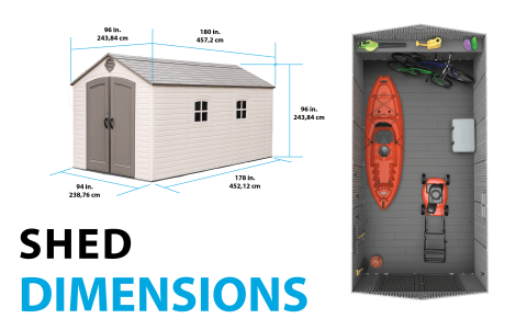 Shed Dimensions