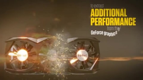 thumbnail video image 2 of ZOTAC GeForce GT 1030 2GB GDDR5 HDMI/DVI Low Profile Graphics Card, 2 of 7