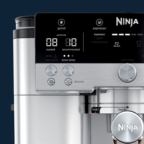 The machine automatically recommends the optimal grind size for your brew, or you can choose your own from 25 grind settings. No more trial and error.