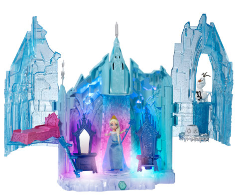 light up frozen castle