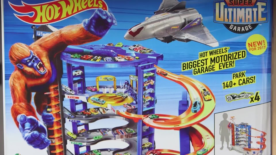 Hot Wheels Super Ultimate Garage Play Set