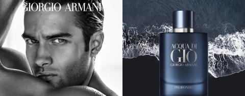 Perfume Acqua Di Giò Profondo Giorgio Armani - Masculino EDP - Época  Cosméticos