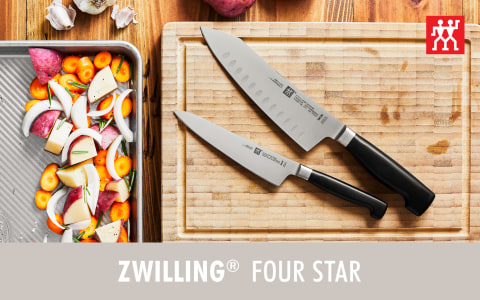 Zwilling 6 Four Star Chefs Knife - The Peppermill