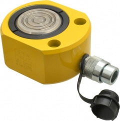 Enerpac - Portable Hydraulic Cylinder: Single Acting, 6.01 cu in Oil
