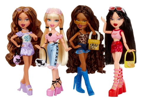 Free Shipping! Bratz Goin' Out Jade Fashion Doll with