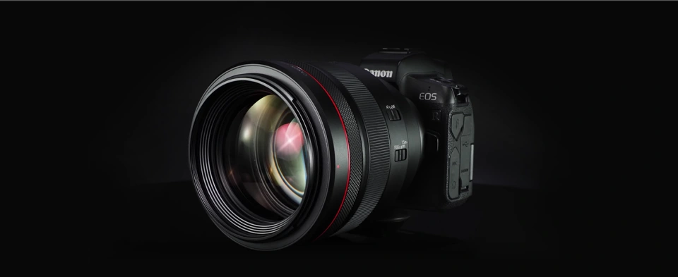 CANON RF 85/1.2 USM LENS 3447C002