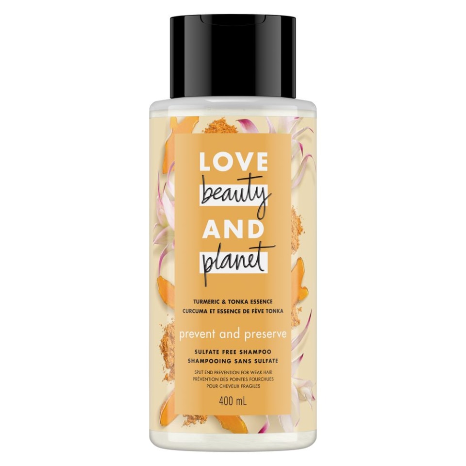 Love Beauty and Body Wash Turmeric and Tonka Essence 16 oz