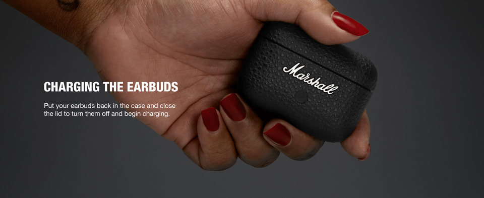 Marshall Motif II ANC True Wireless Earbuds | Shop Now Marshall Motif II ANC True Wireless Earbuds | Shop Now
