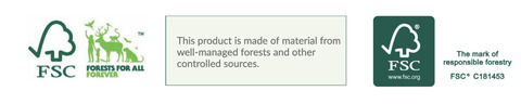 www.fsc.org The mark for responsible forestry - FSC C181453