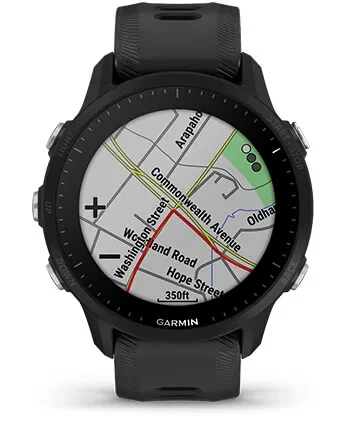 Garmin Forerunner 955 GPS Smartwatch with Music, Black