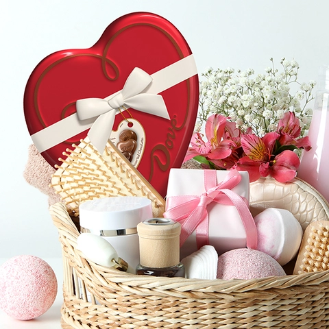 Dove Assorted Medium Heart Tin - 5.82 Oz - pavilions