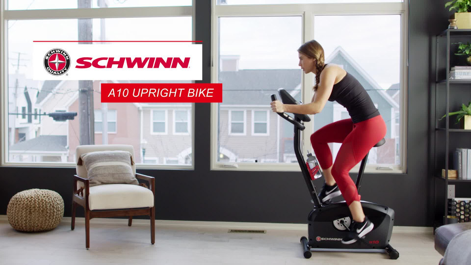 schwinn a10 upright bike amazon