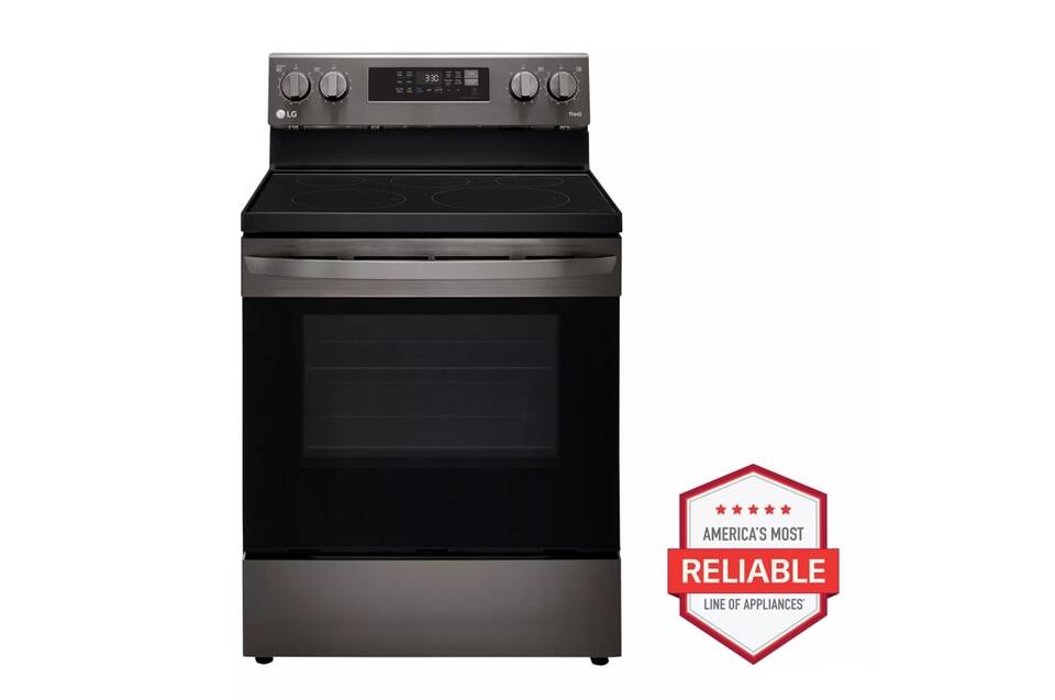 6.3 cu. ft. Electric Range with Built-In Air Fryer (LREL6323D)