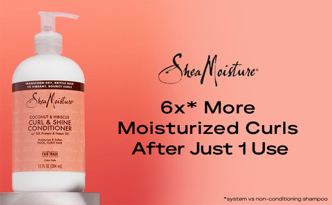 Marvelous Moisture Coconut Shampoo for Dry Frizz Prone Hair