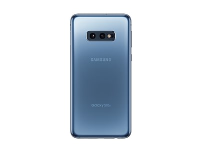 SAMSUNG Galaxy S10e, Unlocked, 128GB Prism Blue - (Used) +