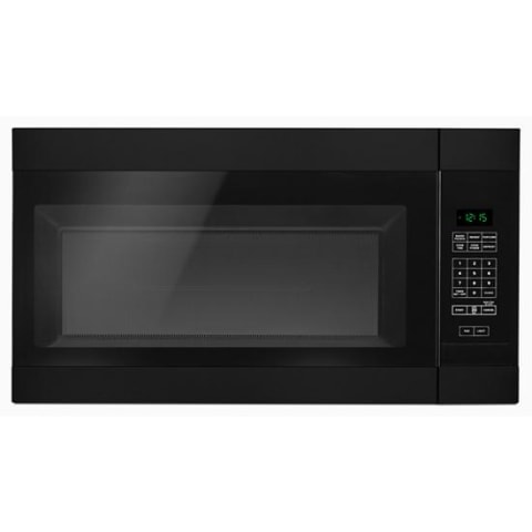 Maytag 1.6 Cu. ft. Black Over The Range Microwave