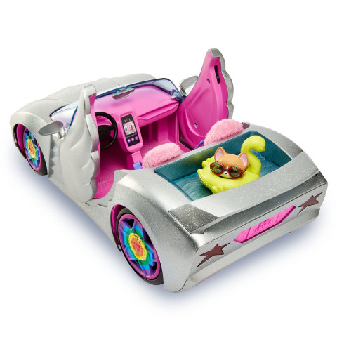 Mattel Unveils Life-Size Barbie 'Extra' Car - Nerdist