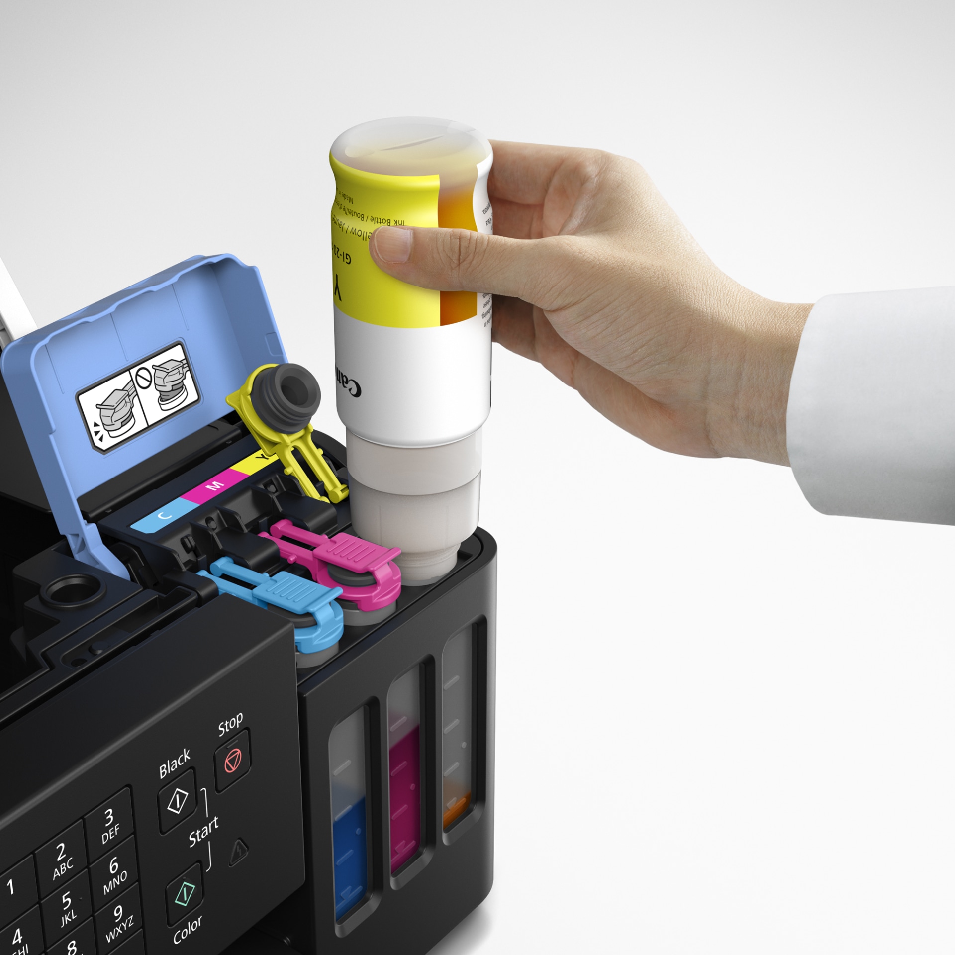 staples canada canon printers