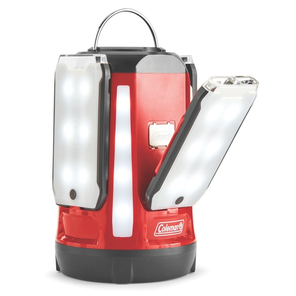 coleman quad led lantern not charging